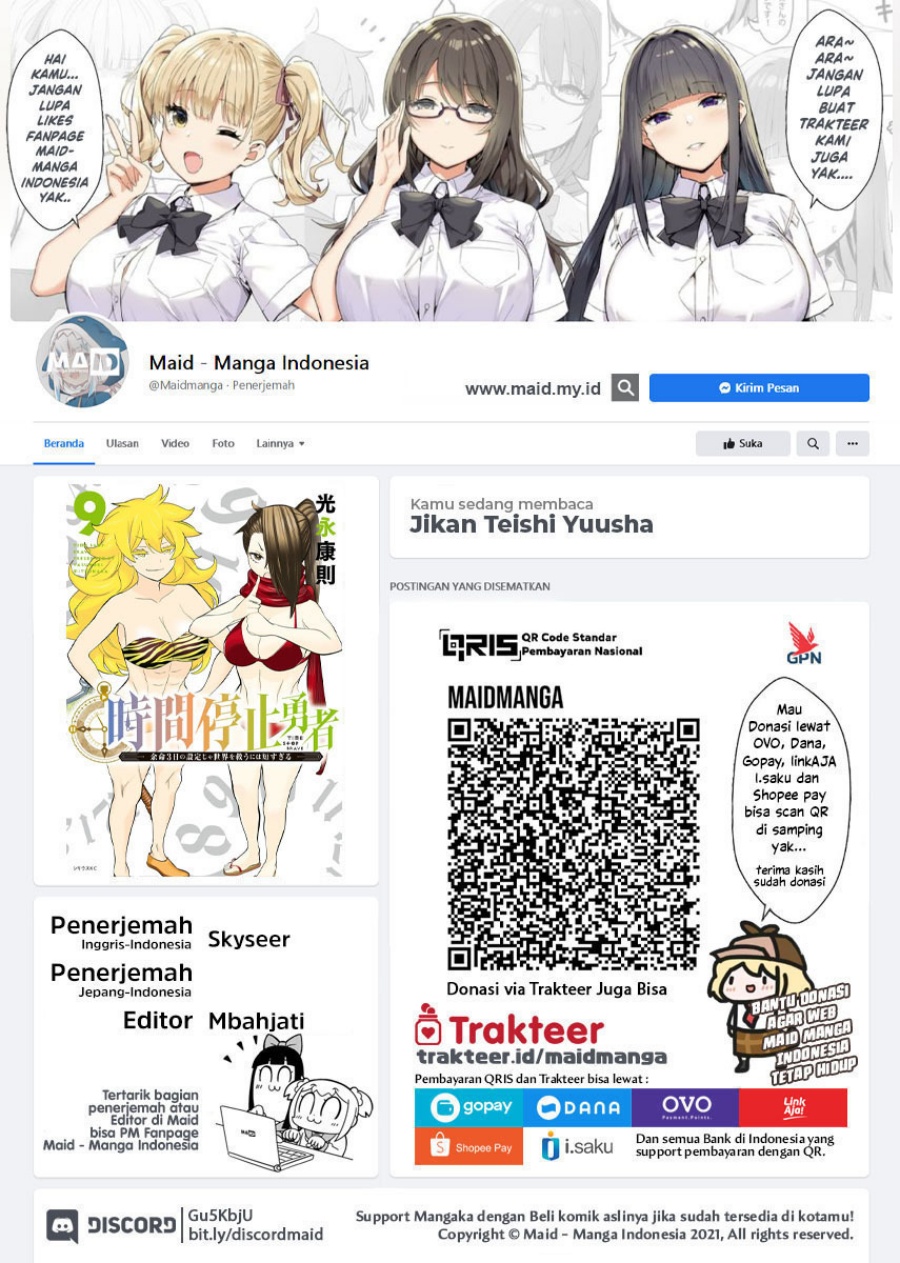 Dilarang COPAS - situs resmi www.mangacanblog.com - Komik jikan teishi yuusha 029 - chapter 29 30 Indonesia jikan teishi yuusha 029 - chapter 29 Terbaru 1|Baca Manga Komik Indonesia|Mangacan